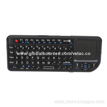 Wireless keyboard with mouse and touch padNew